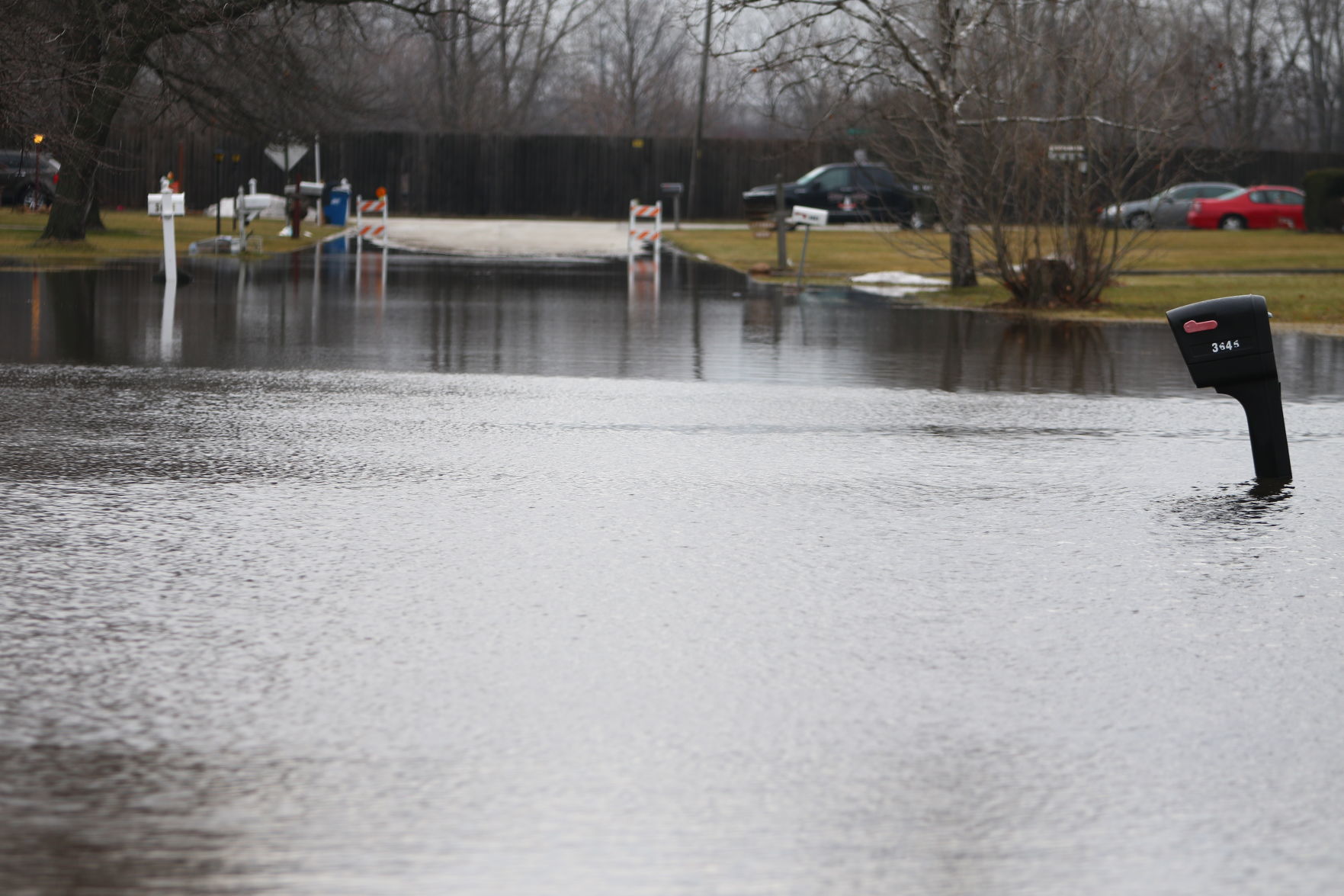 High water in Lansing